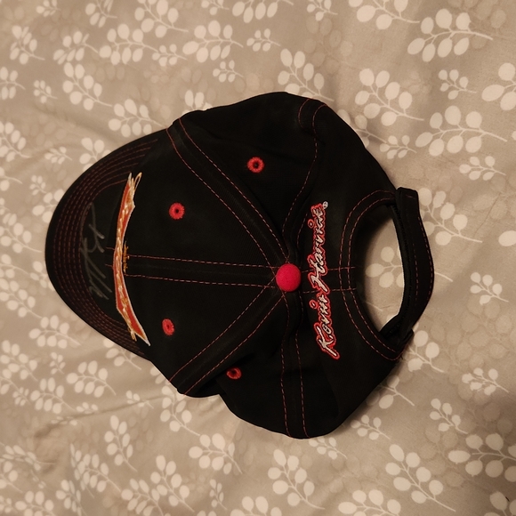 Autographed Chase Authentics Kevin Harvick hat - Picture 3 of 4